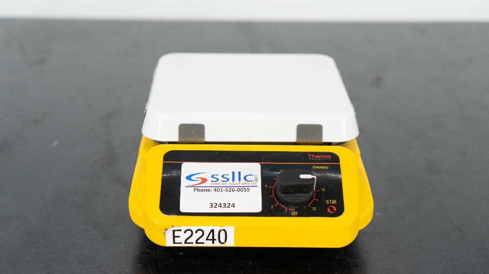 Thermo Cimarec Stirrer Surplus Solutions